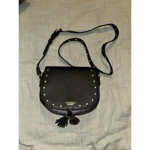 Victoria Secret Crossbody Bag , Studded, Black